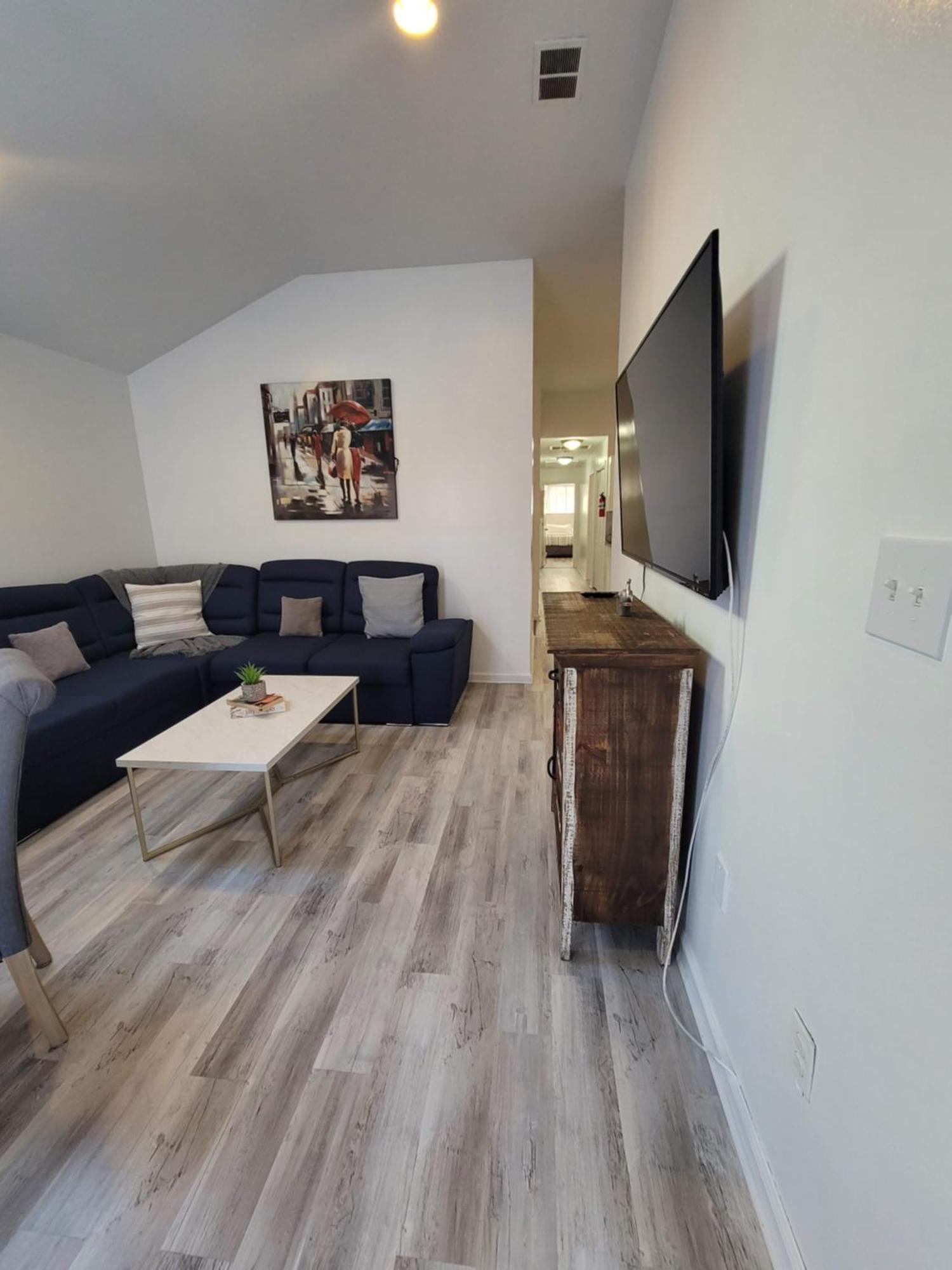 Luxury Apartments 5Queenbed - 20 Min Away Manhattan Jersey City Dış mekan fotoğraf