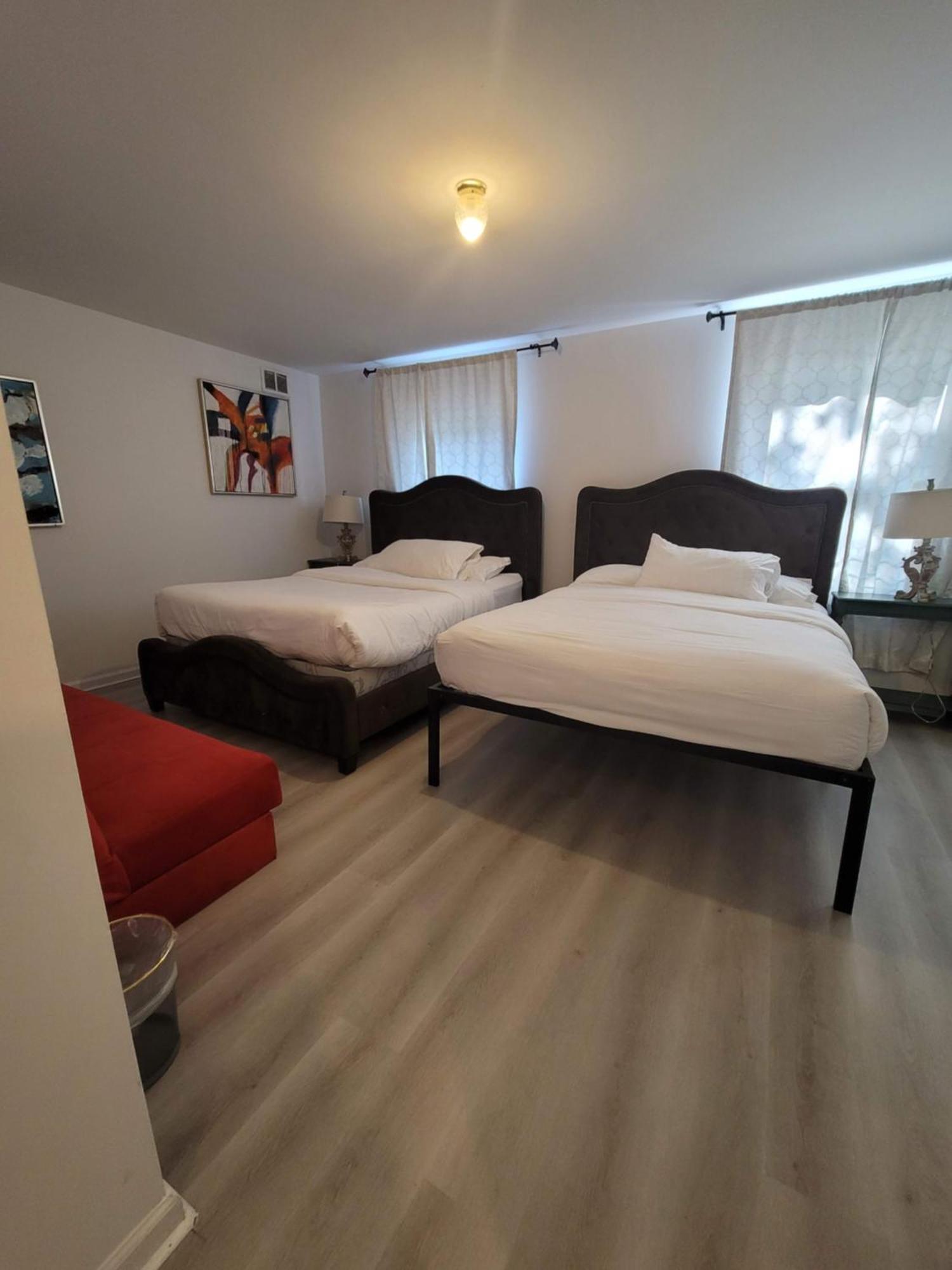 Luxury Apartments 5Queenbed - 20 Min Away Manhattan Jersey City Dış mekan fotoğraf