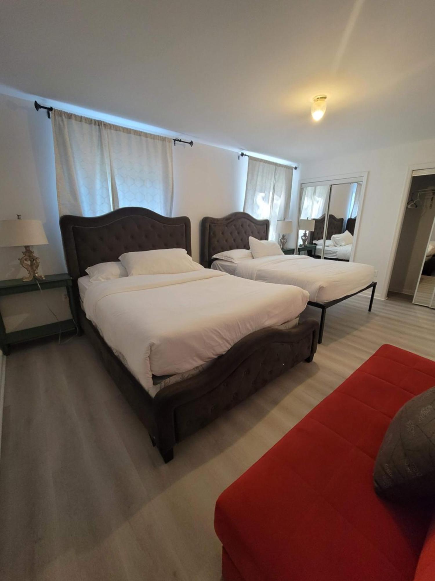 Luxury Apartments 5Queenbed - 20 Min Away Manhattan Jersey City Dış mekan fotoğraf